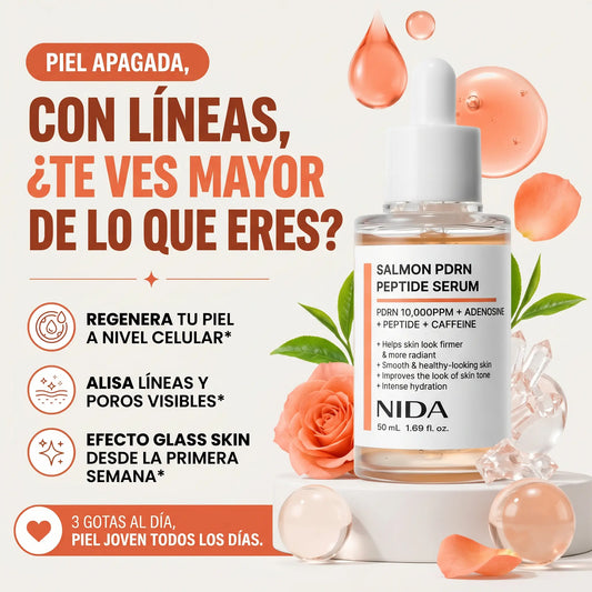 PDRN™ de salmón | Tu piel más joven
